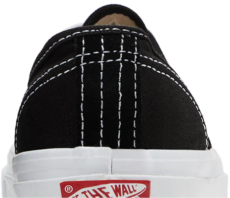 Vans OG Authentic LX 'Hitam' VN0A4BV91WX Cheap Vans OG Authentic LX 'Hitam' VN0A4BV91WX