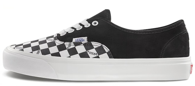 Vans OG Authentic LX '黑色棋盤格腳趾' VN0A45JJVQA Buy Vans OG Authentic LX '黑色棋盤格腳趾' VN0A45JJVQA