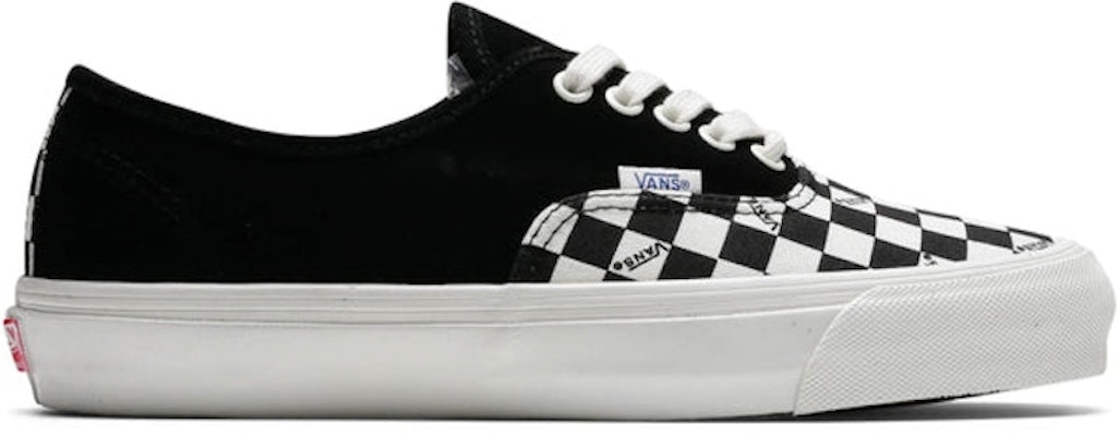 Vans OG Authentic LX 'Hitam Corak Papan Dam' VN0A45JJVQA Buy Vans OG Authentic LX 'Hitam Corak Papan Dam' VN0A45JJVQA