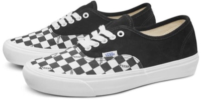 Vans OG Authentic LX '黑色棋盤格腳趾' VN0A45JJVQA Order Vans OG Authentic LX '黑色棋盤格腳趾' VN0A45JJVQA