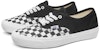 Vans OG Authentic LX 'Hitam Corak Papan Dam' VN0A45JJVQA