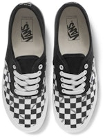 Vans OG Authentic LX '黑色棋盤格腳趾' VN0A45JJVQA Lookbook Vans OG Authentic LX '黑色棋盤格腳趾' VN0A45JJVQA