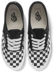 Vans OG Authentic LX '黑色棋盤格腳趾' VN0A45JJVQA Lookbook Vans OG Authentic LX '黑色棋盤格腳趾' VN0A45JJVQA