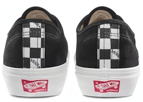 Vans OG Authentic LX '黑色棋盤格腳趾' VN0A45JJVQA Shop Vans OG Authentic LX '黑色棋盤格腳趾' VN0A45JJVQA
