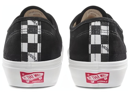 Vans OG Authentic LX '黑色棋盤格腳趾' VN0A45JJVQA Shop Vans OG Authentic LX '黑色棋盤格腳趾' VN0A45JJVQA