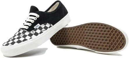 Vans OG Authentic LX '黑色棋盤格腳趾' VN0A45JJVQA Purchase Vans OG Authentic LX '黑色棋盤格腳趾' VN0A45JJVQA