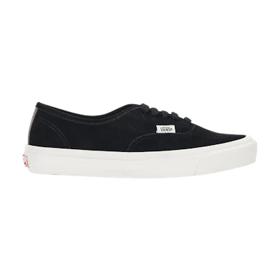 Vans Authentic LX 'Black Suede'