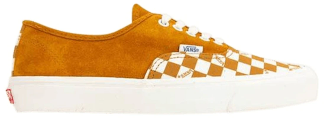 Vans OG Authentic LX 'Buckthorn Brown Checkerboard Toe' Coklat Berpetak. VN0A45JJVQB Buy Vans OG Authentic LX 'Buckthorn Brown Checkerboard Toe' Coklat Berpetak. VN0A45JJVQB