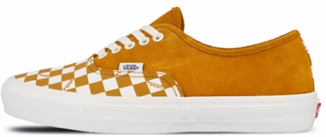 Vans OG Authentic LX 'Buckthorn Brown Checkerboard Toe' VN0A45JJVQB Vans OG Authentic LX 'Buckthorn Brown Checkerboard Toe' VN0A45JJVQB