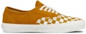 Vans OG Authentic LX 'Buckthorn Brown Checkerboard Toe' Coklat Berpetak. VN0A45JJVQB