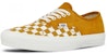 Vans OG Authentic LX 'Buckthorn Brown Checkerboard Toe' Coklat Berpetak. VN0A45JJVQB