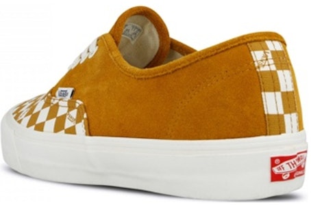 Vans OG オーセンティック LX 茶チェッカー (Vans OG Authentic LX Cha Chekkā) VN0A45JJVQB Shop Vans OG オーセンティック LX 茶チェッカー (Vans OG Authentic LX Cha Chekkā) VN0A45JJVQB