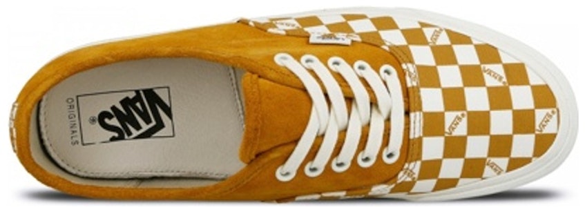 Vans OG オーセンティック LX 茶チェッカー (Vans OG Authentic LX Cha Chekkā) VN0A45JJVQB Purchase Vans OG オーセンティック LX 茶チェッカー (Vans OG Authentic LX Cha Chekkā) VN0A45JJVQB