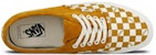 Vans OG Authentic LX 'Buckthorn Brown Checkerboard Toe' Coklat Berpetak. VN0A45JJVQB