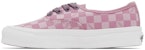 Vans OG Authentic LX 'Checkerboard - Ungu Lilac' VN0A5FBDLLC