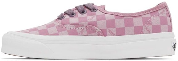 Vans OG Authentic LX 'Checkerboard - Lilac' VN0A5FBDLLC Vans OG Authentic LX 'Checkerboard - Lilac' VN0A5FBDLLC