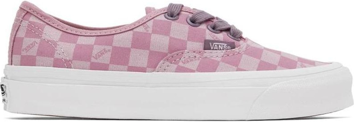 Vans OG Authentic LX 'Checkerboard - Lilac' VN0A5FBDLLC Order Vans OG Authentic LX 'Checkerboard - Lilac' VN0A5FBDLLC