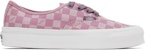Vans OG Authentic LX 'Checkerboard - Ungu Lilac' VN0A5FBDLLC