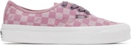 Order Vans OG Authentic LX 'Checkerboard - Ungu Lilac' VN0A5FBDLLC