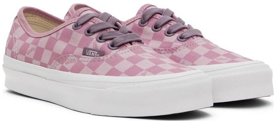 Vans OG Authentic LX 'Checkerboard - Lilac' VN0A5FBDLLC Lookbook Vans OG Authentic LX 'Checkerboard - Lilac' VN0A5FBDLLC