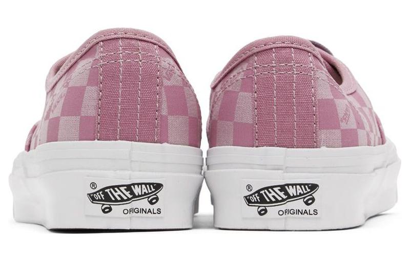 Shop Vans OG Authentic LX '棋盘格 - 浅紫' VN0A5FBDLLC