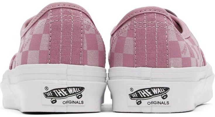 Vans OG Authentic LX 'Checkerboard - Lilac' VN0A5FBDLLC Shop Vans OG Authentic LX 'Checkerboard - Lilac' VN0A5FBDLLC