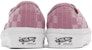 Vans OG Authentic LX 'Checkerboard - Ungu Lilac' VN0A5FBDLLC