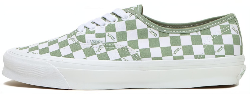 Vans OG Authentic LX 'Checkerboard - Loden' VN0A5FBDLDN Buy Vans OG Authentic LX 'Checkerboard - Loden' VN0A5FBDLDN