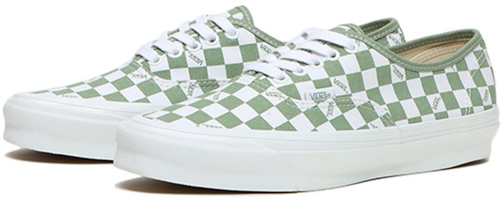 Vans OG Authentic LX '棋盘格-军绿色' VN0A5FBDLDN Order Vans OG Authentic LX '棋盘格-军绿色' VN0A5FBDLDN