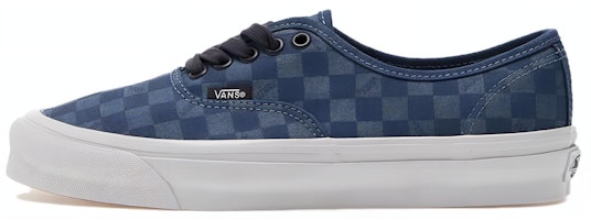 Vans OG Authentic LX 'Checkerboard - Navy' VN0A5FBDNVY Vans OG Authentic LX 'Checkerboard - Navy' VN0A5FBDNVY
