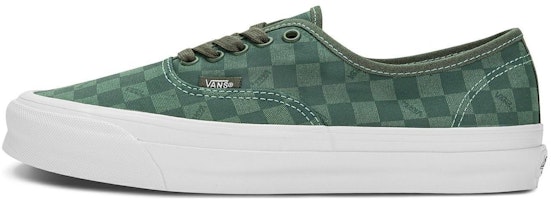 Vans OG Authentic LX 'Checkerboard - Olive' VN0A4BV9OLV Vans OG Authentic LX 'Checkerboard - Olive' VN0A4BV9OLV