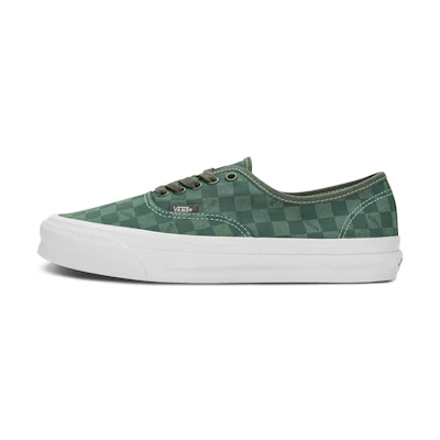 Vans Authentic LX 'Checkerboard - Olive'