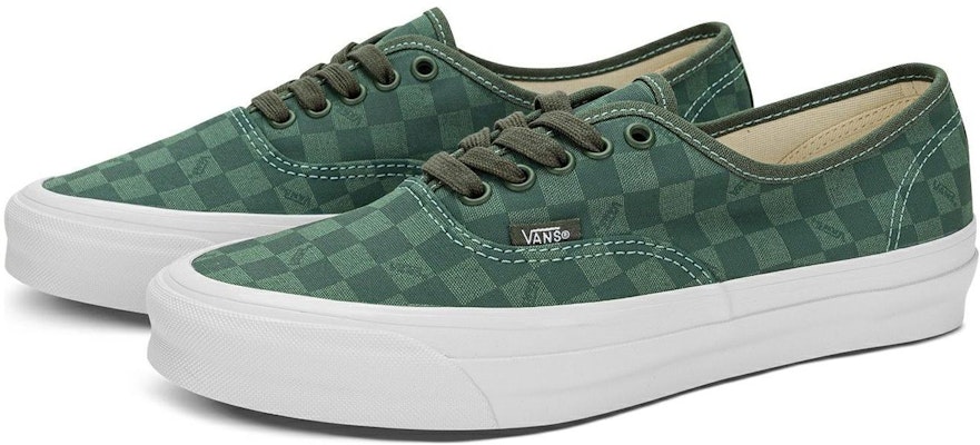 Vans OG Authentic LX '棋盘格-橄榄绿' VN0A4BV9OLV Order Vans OG Authentic LX '棋盘格-橄榄绿' VN0A4BV9OLV