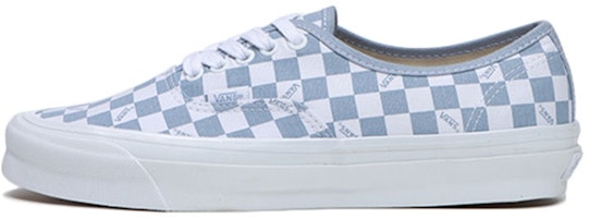 Vans OG Authentic LX 'Checkerboard - Sky Blue' VN0A5FBDSKY Vans OG Authentic LX 'Checkerboard - Sky Blue' VN0A5FBDSKY