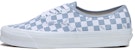 Vans OG Authentic LX 'Checkerboard - Biru Langit' VN0A5FBDSKY