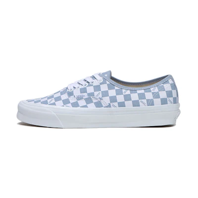 Vans Authentic LX 'Checkerboard - Sky Blue'
