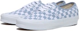 Order Vans OG Authentic LX 'Checkerboard - Biru Langit' VN0A5FBDSKY