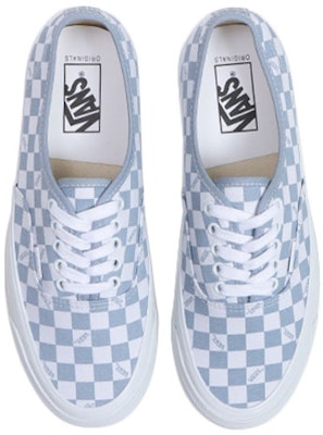 Vans OGオーセンティックLX チェッカーボード スカイブルー VN0A5FBDSKY Lookbook Vans OGオーセンティックLX チェッカーボード スカイブルー VN0A5FBDSKY