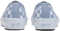 Shop Vans OG Authentic LX 'Checkerboard - Biru Langit' VN0A5FBDSKY
