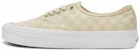 Vans OG Authentic LX 'Checkerboard Vintage' - Corak Papan Catur Vintage VN0A5FBD0VW