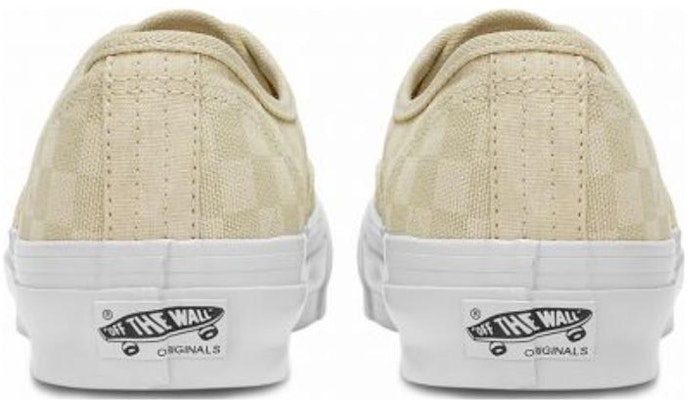 Vans OG オーセンティック LX チェッカーボード (ヴィンテージ) VN0A5FBD0VW Details for Vans OG オーセンティック LX チェッカーボード (ヴィンテージ) VN0A5FBD0VW