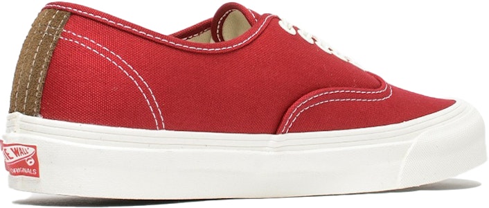Vans OG Authentic LX 'Chili Pepper Red' VN000UDDIAU Lookbook Vans OG Authentic LX 'Chili Pepper Red' VN000UDDIAU