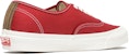 Vans OG Authentic LX 'Merah Cili Pepper' VN000UDDIAU