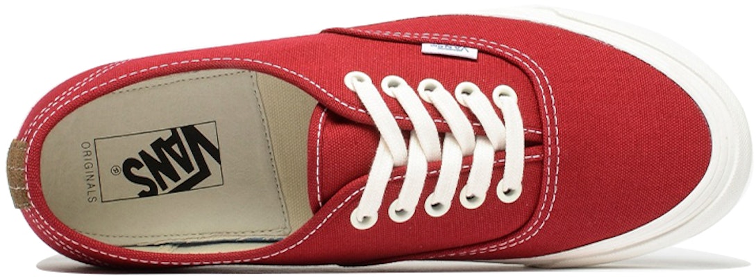 Vans OG Authentic LX '辣椒红' VN000UDDIAU Shop Vans OG Authentic LX '辣椒红' VN000UDDIAU