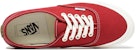 Vans OG Authentic LX 'Merah Cili Pepper' VN000UDDIAU