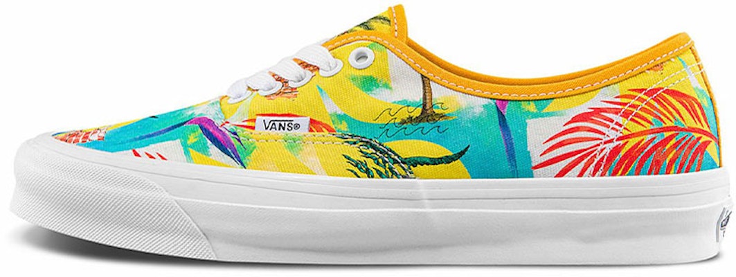 Vans OG Authentic LX 'Citrus Palm' VN0A4BV9B4T Buy Vans OG Authentic LX 'Citrus Palm' VN0A4BV9B4T