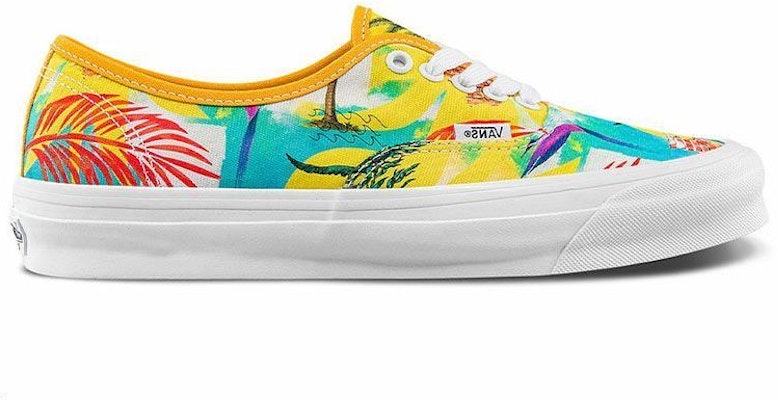 Vans OG Authentic LX 'Citrus Palm' VN0A4BV9B4T Order Vans OG Authentic LX 'Citrus Palm' VN0A4BV9B4T