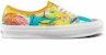 Vans OG Authentic LX 'Citrus Palm' Lelaki/Wanita Kasual Sneakers VN0A4BV9B4T