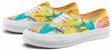 Vans OG Authentic LX 'Citrus Palm' Lelaki/Wanita Kasual Sneakers VN0A4BV9B4T