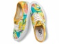 Shop Vans OG Authentic LX 'Citrus Palm' Lelaki/Wanita Kasual Sneakers VN0A4BV9B4T